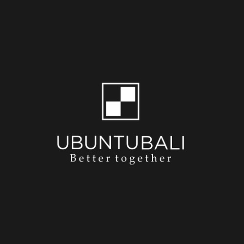 Bali design with the title 'Ubuntu Bali'