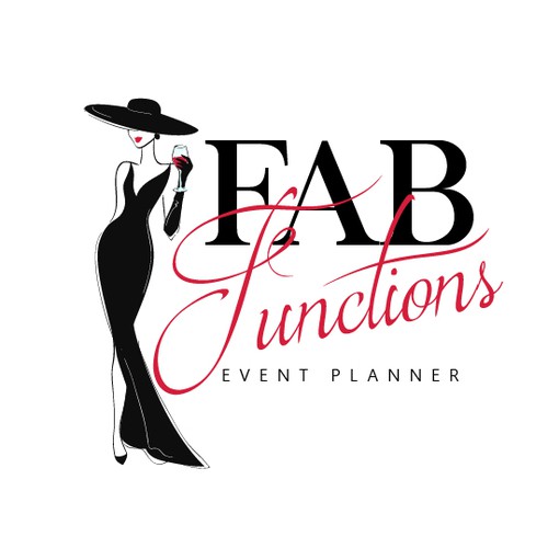Event planning logo with the title 'Fabulous logo for Event Planning business'