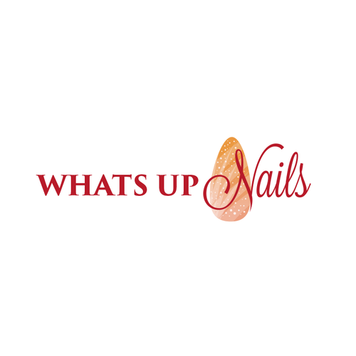 Nail design with the title 'logo'