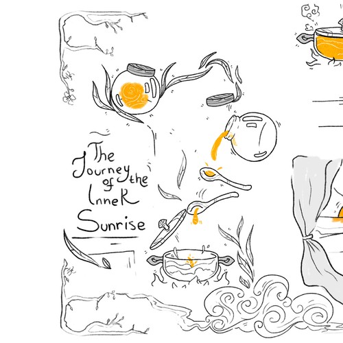 Story artwork with the title 'Illustration "Tiger Style"'