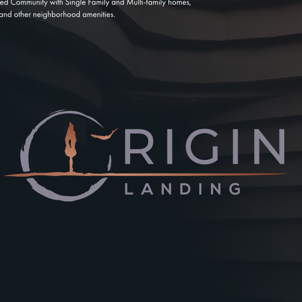 Community design with the title 'logo for real estate business'