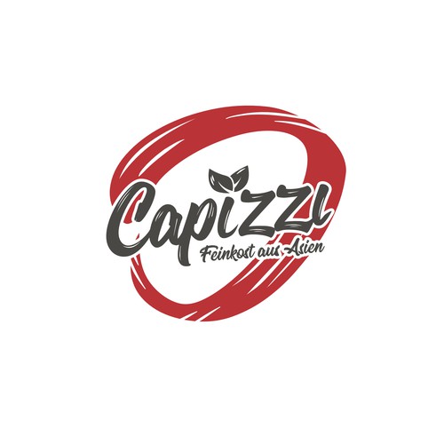 Pasta logo with the title 'Capizzi logo'