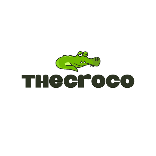 Logo 2025 avec crocodile