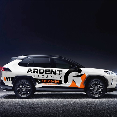 Commercial design with the title 'Rav4 Wrap Design'