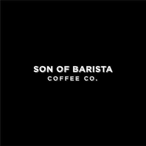 Barista logo with the title 'The Logotype for Son of Barista'