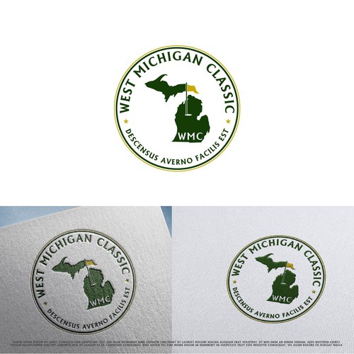 Friend design with the title 'West Michigan Classic'