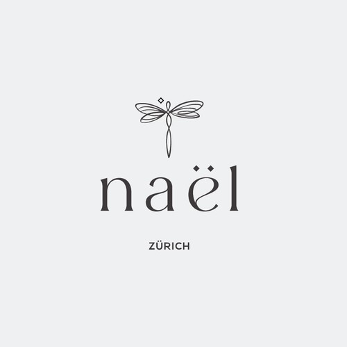 Deluxe logo with the title 'Nael'