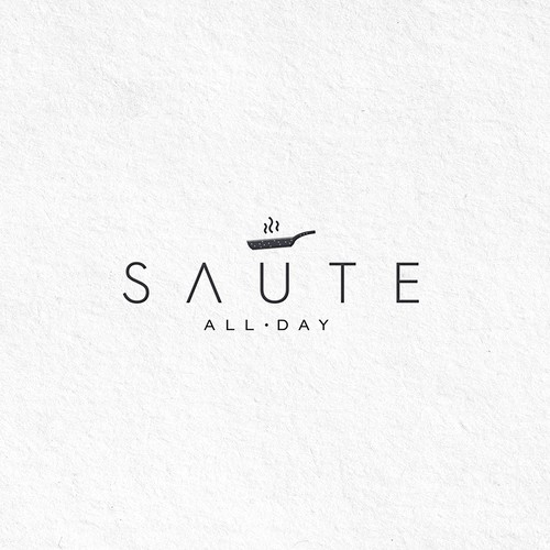 Cooking design with the title 'Logo for food blog'