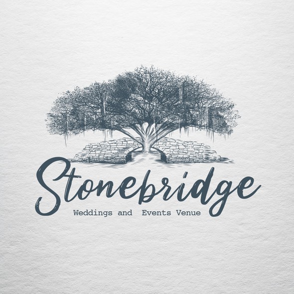 Drawn logo with the title 'Stonebridge'