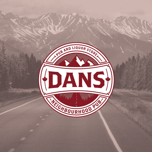 Beer brand with the title 'Dans'