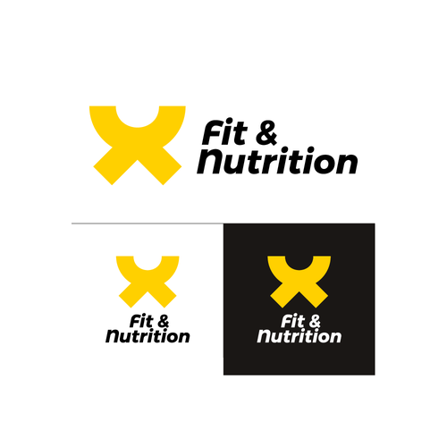 Supplement logo with the title 'Powerful, yet simple logo design for a sport supplement importer and distributor.'