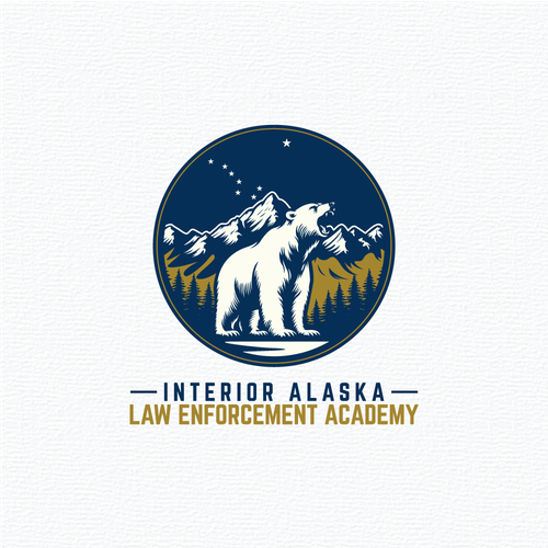 Alaska logo with the title 'Interior Alaska Law Enforcement Academy'
