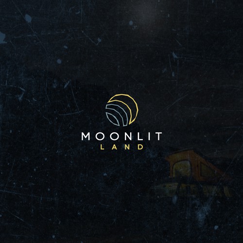Rustic brand with the title 'Moonlit Land - Contest winner $934'
