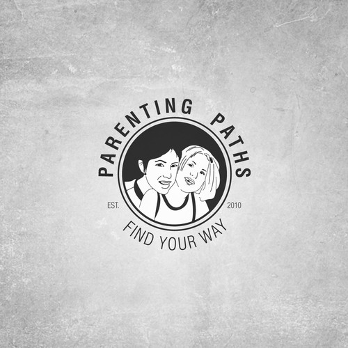 Parenting logo with the title 'Parenting Paths'