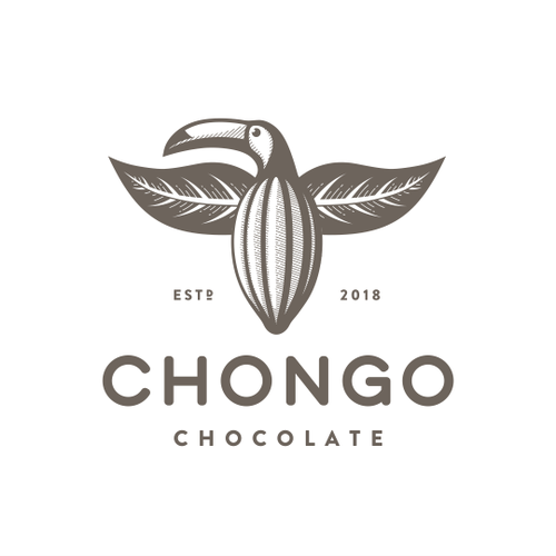 luxury chocolate logos