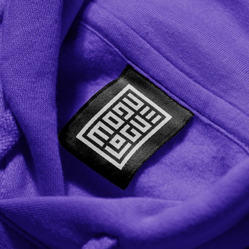 Lettering logo with the title 'Logo for Electronic Music.'