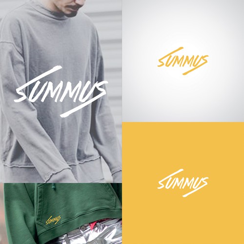 Street art logo with the title 'Fashion Logo (3)'