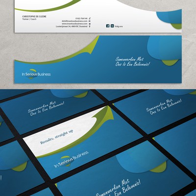 business card