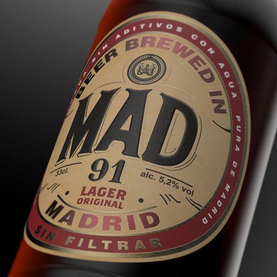 MAD91 Beer