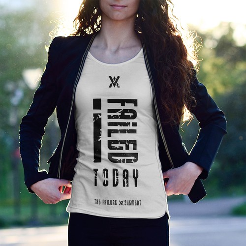 Community t-shirt with the title 'The Failure Movement Tank Top'