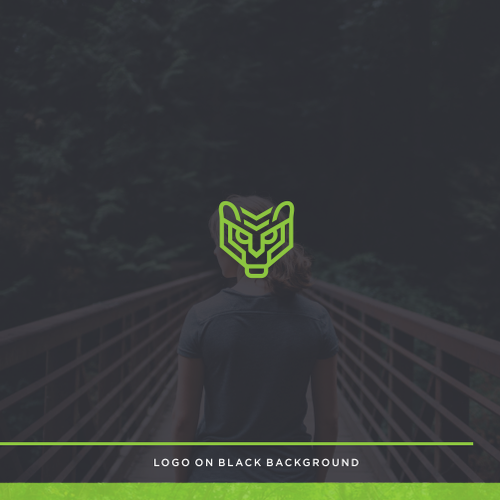 Woods design with the title 'Tigers & Woods'