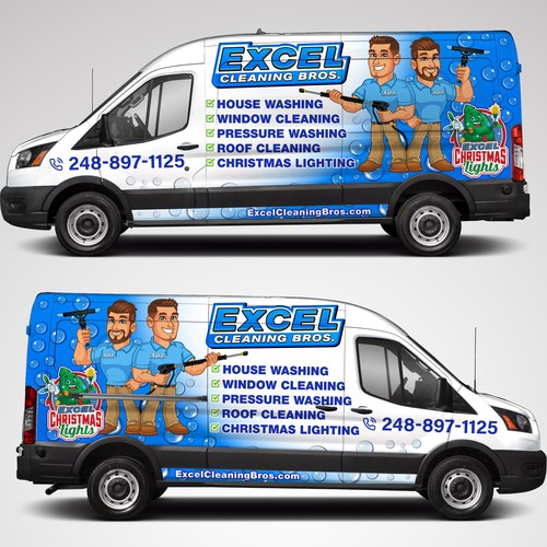 Plumbing design with the title '1 on 1 Project Follow Up by Client'