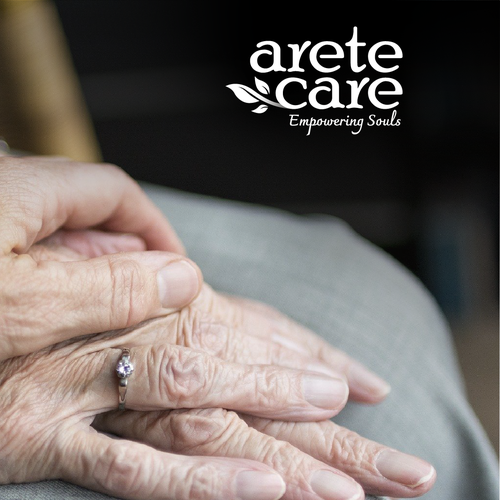 Care brand with the title 'Logo Concept for Arete Care'