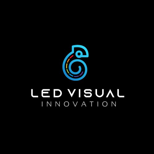 led light logo