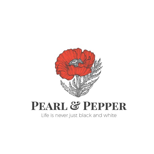 Ink logo with the title 'Blog Logo'