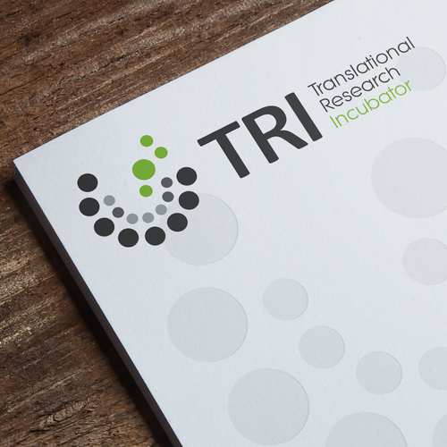 Consulting logo with the title 'new business incubator'