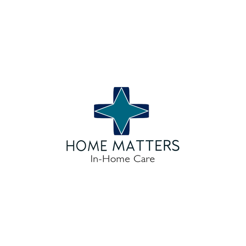Home care logo with the title 'Home Care Logo'