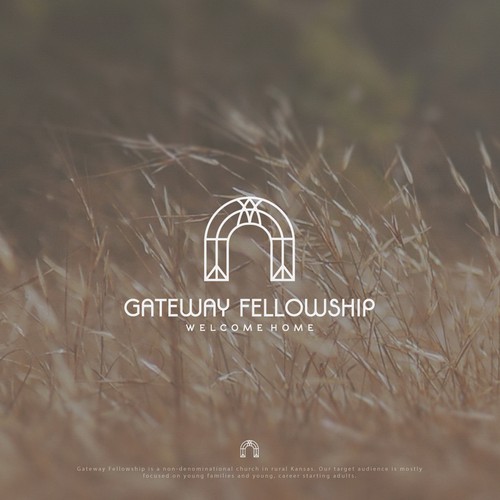 Gate design with the title 'Gateway Logo Graphic'