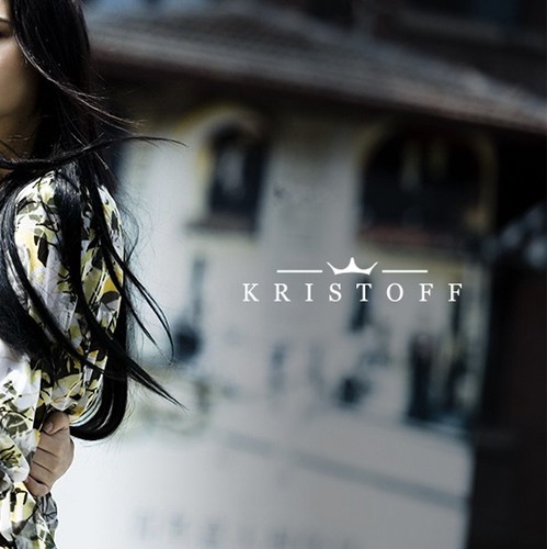 Royal logo with the title 'Kristoff – Logo Design'
