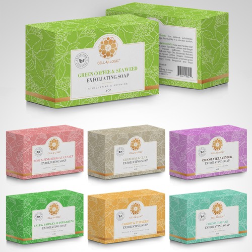 Homemade Soap Boxes Packaging Design Ideas