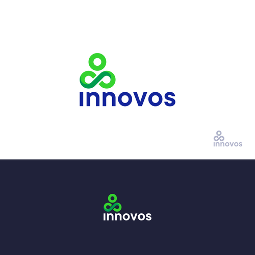 Infinite logo with the title 'innovos'