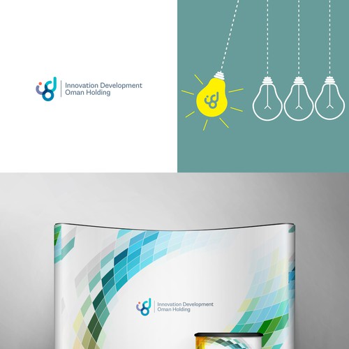 Iconic brand with the title 'i+d+o - monogram play'