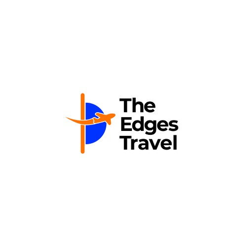 Agent logo with the title 'Modern alternative logo for Travel Agent'