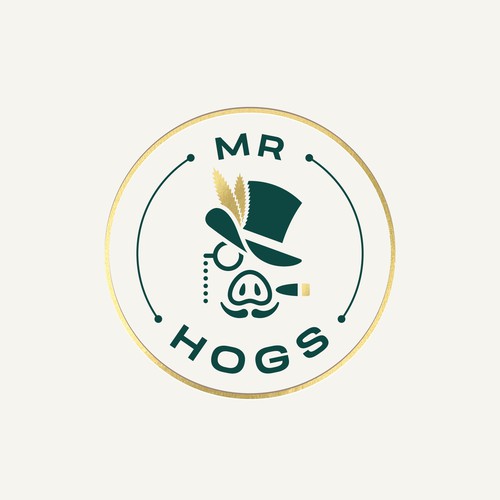 Marijuana brand with the title 'Logo concept for CBD Hemp store'