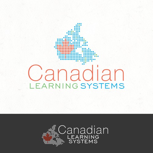 E-learning logo with the title ' Modern/Stylish/Cool logo for Canadian Learning Systems'