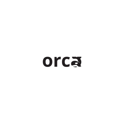 Orca design with the title 'orca'