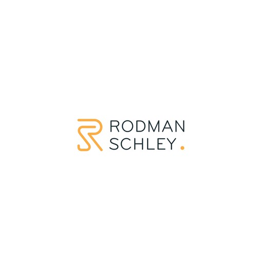 Minimalist logo with the title 'Rodman Schley'
