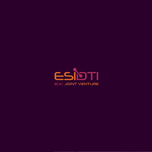 Information logo with the title 'Corporate Logo Design'