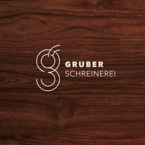 Carpentry design with the title 'Simple Logo for a capenter'