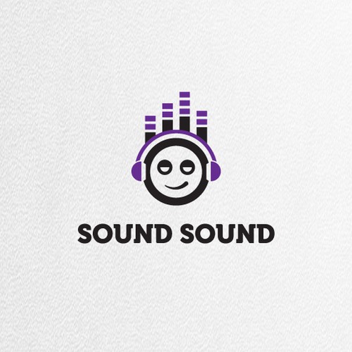 Sound design with the title 'Sound Sound logo'