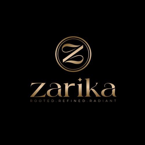 Indian logo with the title 'Zarica'