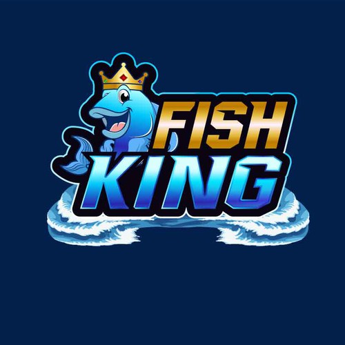 King design with the title 'SLOTS LOGO DESIGN'