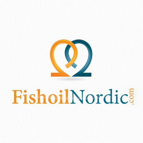 Norway and Norwegian logo with the title 'Help FishoilNordic.com with a new logo'