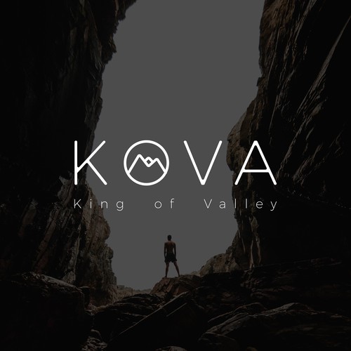 Valley logo with the title 'K O V A'
