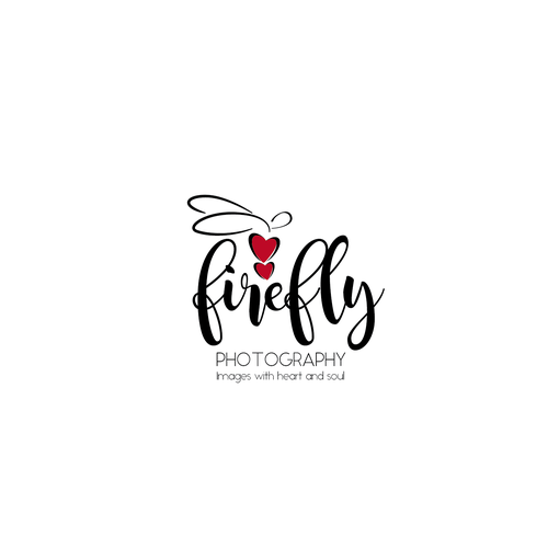 Firefly logo with the title 'Logo for Firefly Photography'