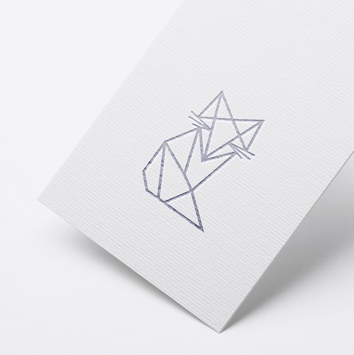 Eyelash design with the title 'Hot Fox Lashes'